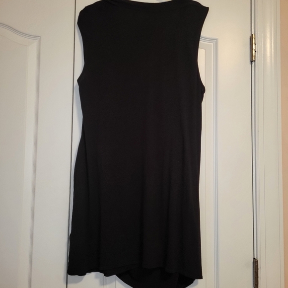 Vintage French Connection Black dress - Picture 3 of 4